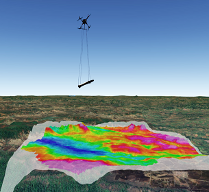UAV Aeromagnetic Survey