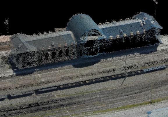 Data creation for GIS and CAD